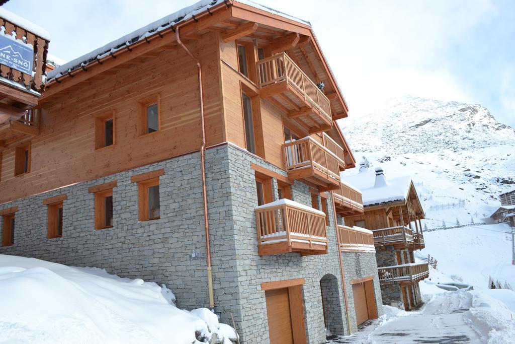 Chalet Le Quartz Val Thorens Bilik gambar